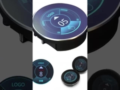 লিফট ২.১ ইঞ্চি গোলাকার স্পর্শ লপ