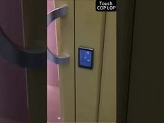 ১২ ভোল্ট ইন্টেলিজেন্ট লিফট সিস্টেম লিফট টাচ স্ক্রিন ১৮.৮ ইঞ্চি স্মার্ট ইন্টারনেট টেকসই শহরের জন্য