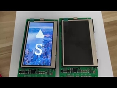 ভিডিও সেগমেন্ট সহ যাত্রী উত্তোলনের জন্য লিফট লপ প্যানেল এলসিডি প্রদর্শন বিজ্ঞাপন ছবি