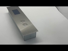 লিফট খুচরা যন্ত্রাংশ স্টেইনলেস স্টীল ল্যান্ডিং অপারেটিং প্যানেল বক্স সহ লিফট LOP প্যানেল