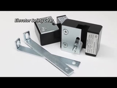 প্রযোজ্য গাইড জুতা 10 মিমি নিরাপত্তা ডিভাইস তাত্ক্ষণিক নিরাপত্তা গিয়ার জন্য লিফট