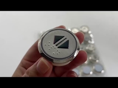 উচ্চ মানের নতুন লিফট নিয়ামক লিফট চাপ বোতাম ব্রেইল বোতাম লিফট খুচরা যন্ত্রাংশ