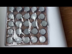 সদর দফতর লিফট খুচরা যন্ত্রাংশ লিফট জরুরী আলো DC12V / 24V বোতাম আলো