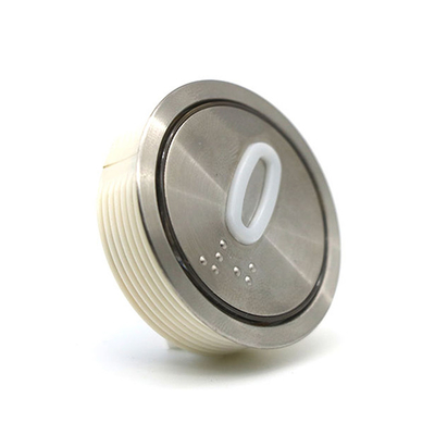Red And Blue Light Elevator Push Button 12V 24V For Lift Floor Control