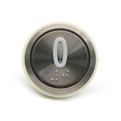 Red And Blue Light Elevator Push Button 12V 24V For Lift Floor Control