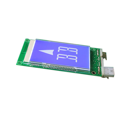 Elevator Board Floor Lcd Segment Driver Components Binary 7 Segment Display Board