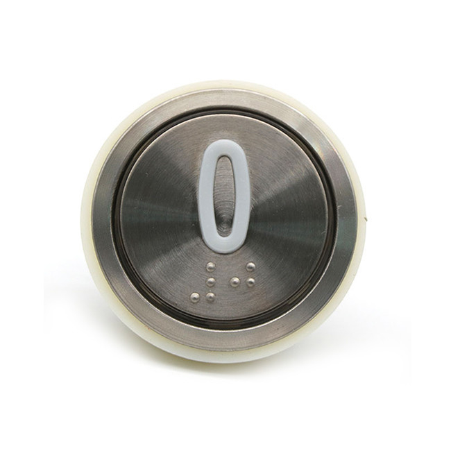 Red And Blue Light Elevator Push Button 12V 24V For Lift Floor Control