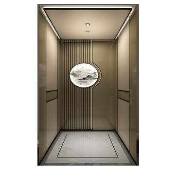 Personal Tailor Home Hoistway Elevator 1 - 2.5m/s Villa Private Elevator